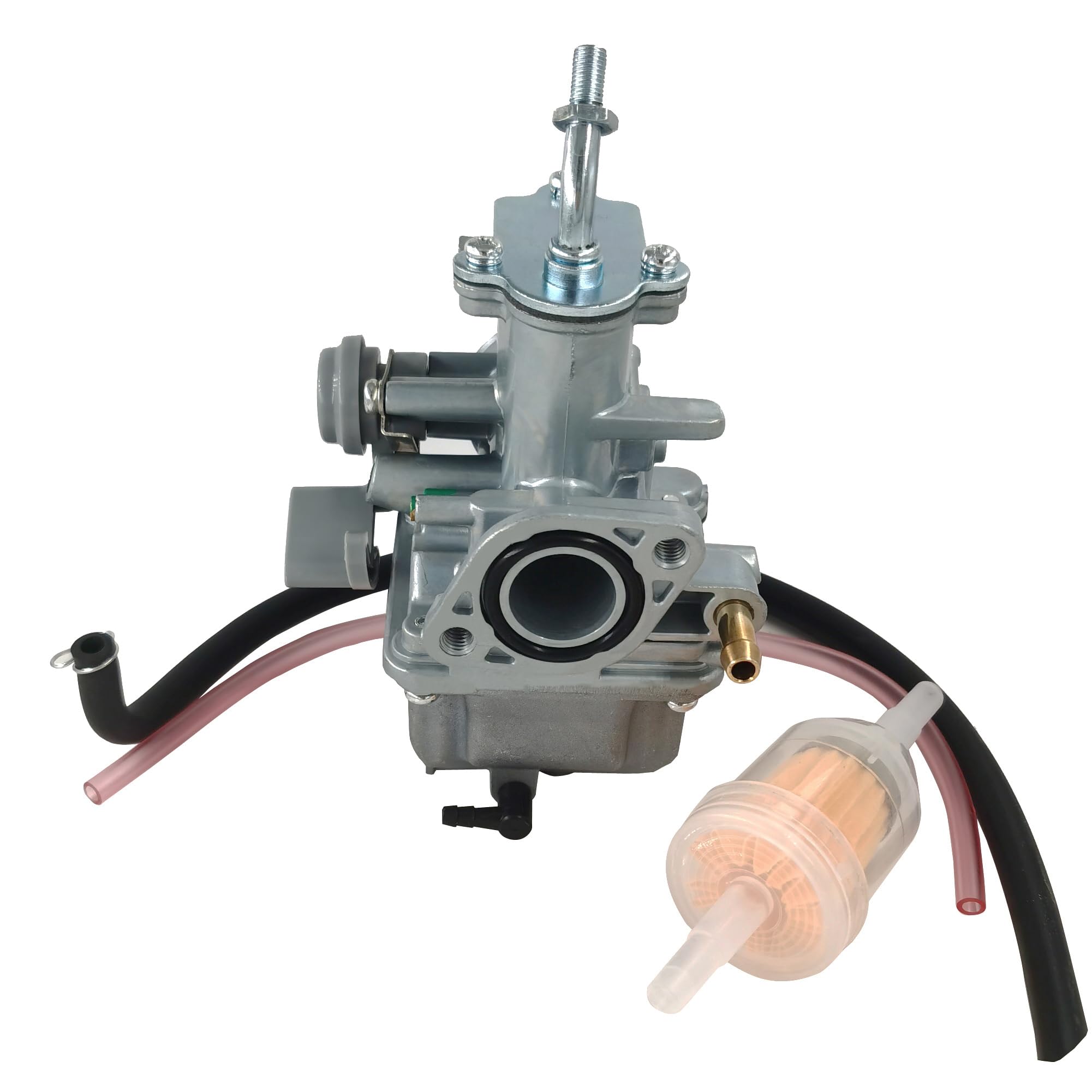 Joygowe YFM 80 Carburetor Compatible with Yamaha Moto 4 Badger Grizzly 80 Raptor 50 YFM80 YFM80R YFM80G YFM80W YFM50 YFM100 Cham