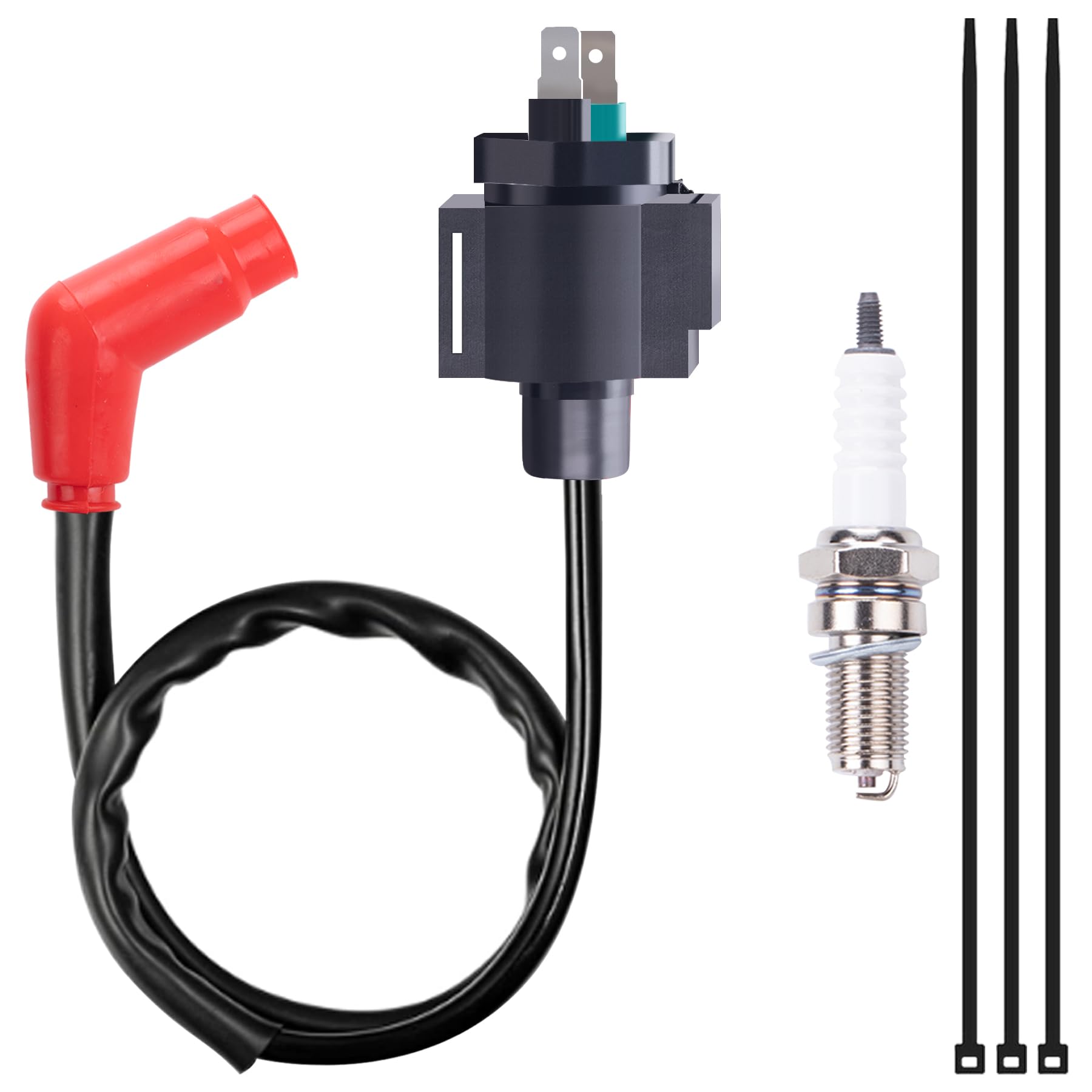 Tnnr Ignition Coil Spark Plug Compatible With 1997-2006 Honda 350S 350Es 450S 450Es Foreman 400 450 Trx450 Fe Fm Es S Rancher 35