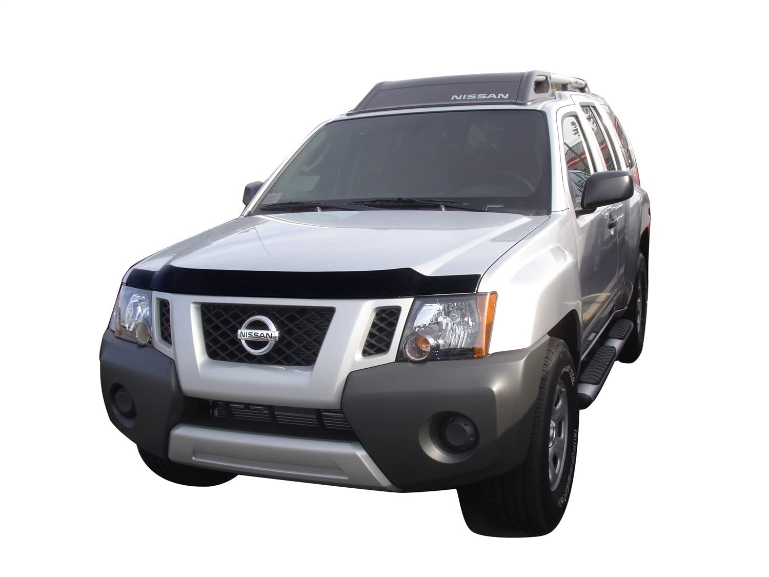 Auto Ventshade [Avs] Aeroskin / Hood Protector | Fits 2005 - 2020 Nissan Frontier, 1 Pc. | Smoke - 322032