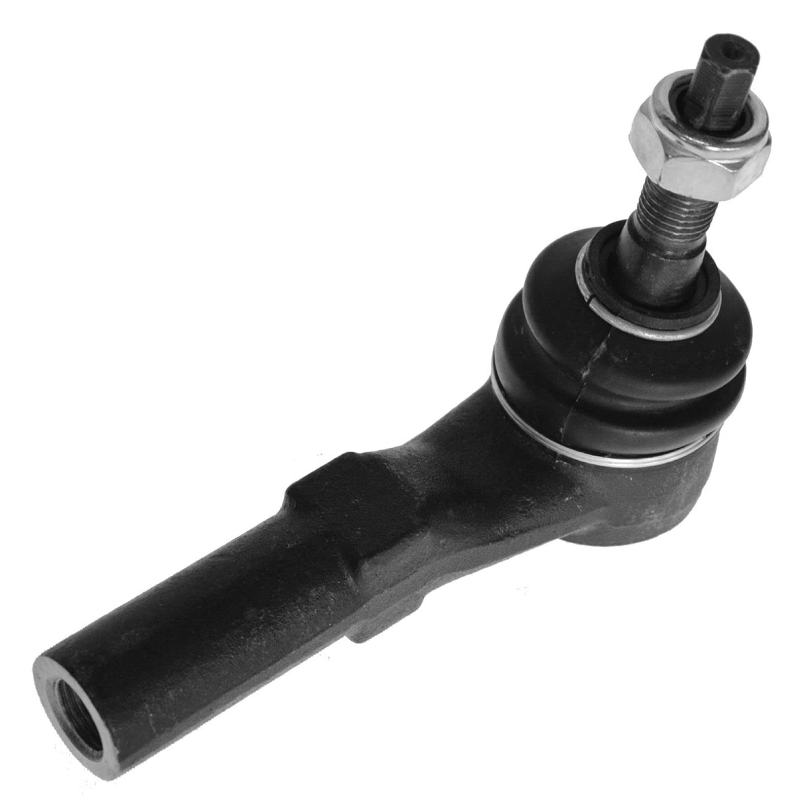 Trq Front Driver & Passenger Side Inner & Outer Steering Kit Steering Rack & Pinion Bellow Tie Rod Compatible With 2005-2010 Dod