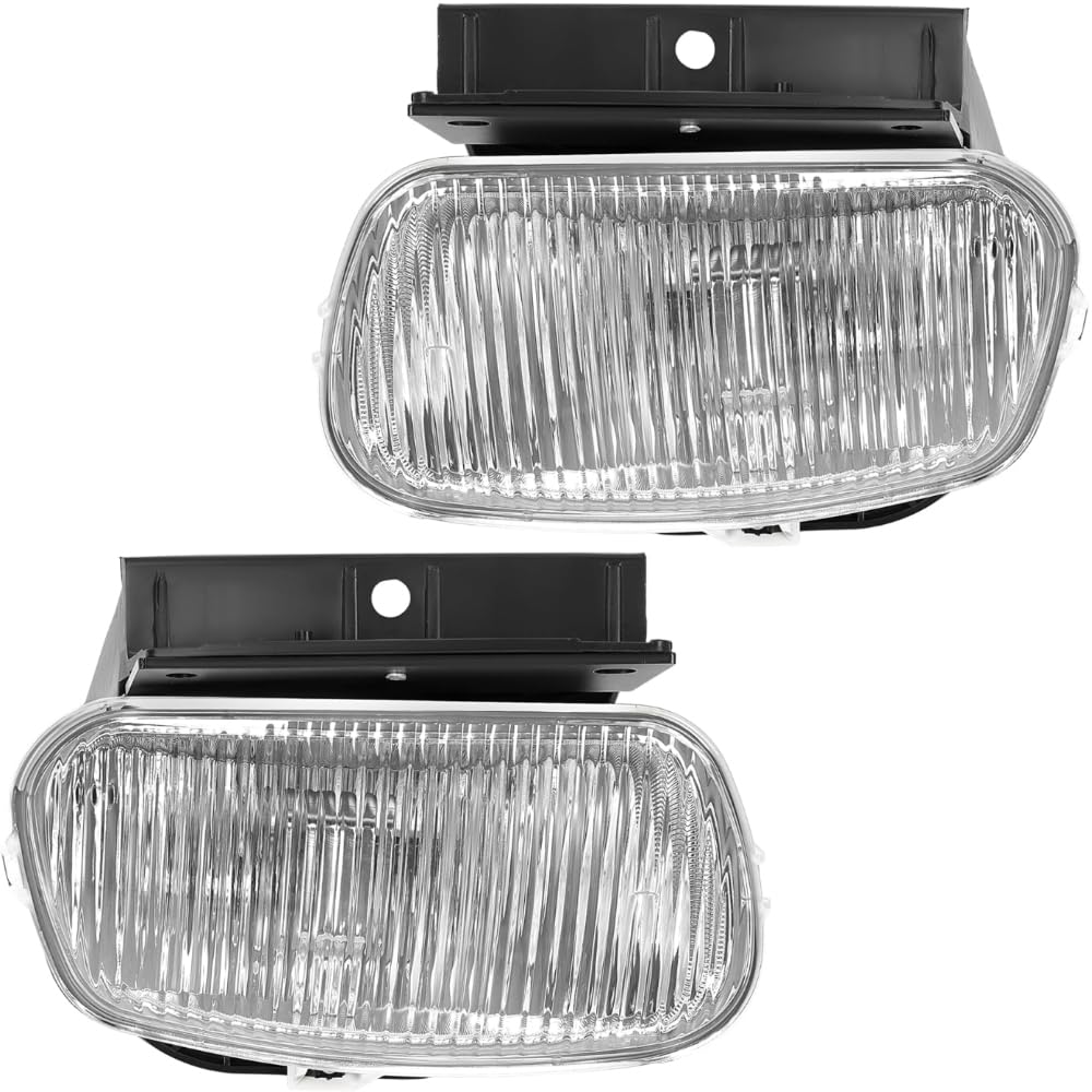 EPIC LIGHTING OE Spec Fog Lights Compatible with FORD 98-00 RANGER B2300 B2500 B3000 B4000 - Pair