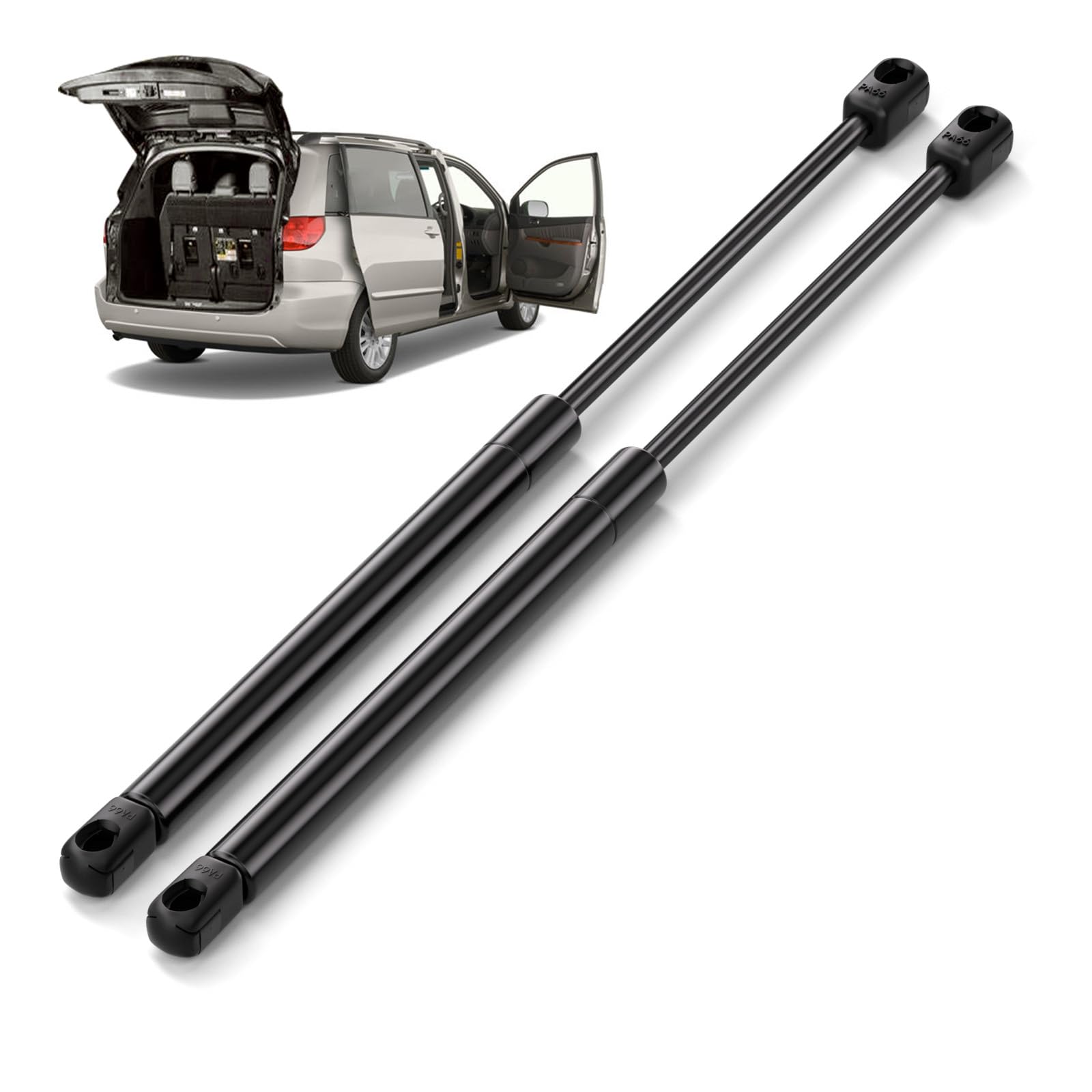Arana Rear Glass Window Struts For Ford Excursion 2000-2005, Back Window Shocks Rear Hatch Lift Support Fits 2000-2005 Ford Excu