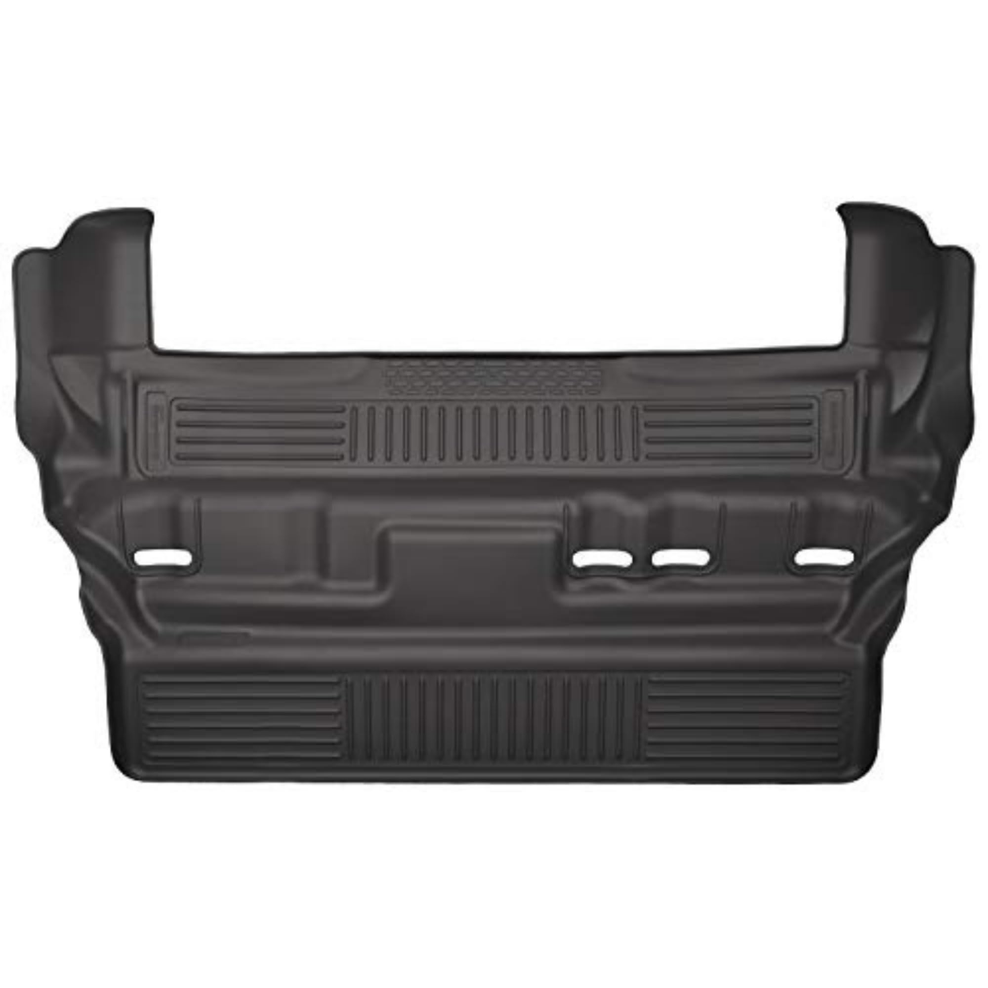 Husky Liners Weatherbeater Floor Mats | Fits 2015-2020 Cadillac Escalade; Chevrolet Tahoe; GMC Yukon w/2nd Row Bench Seat | 3rd 