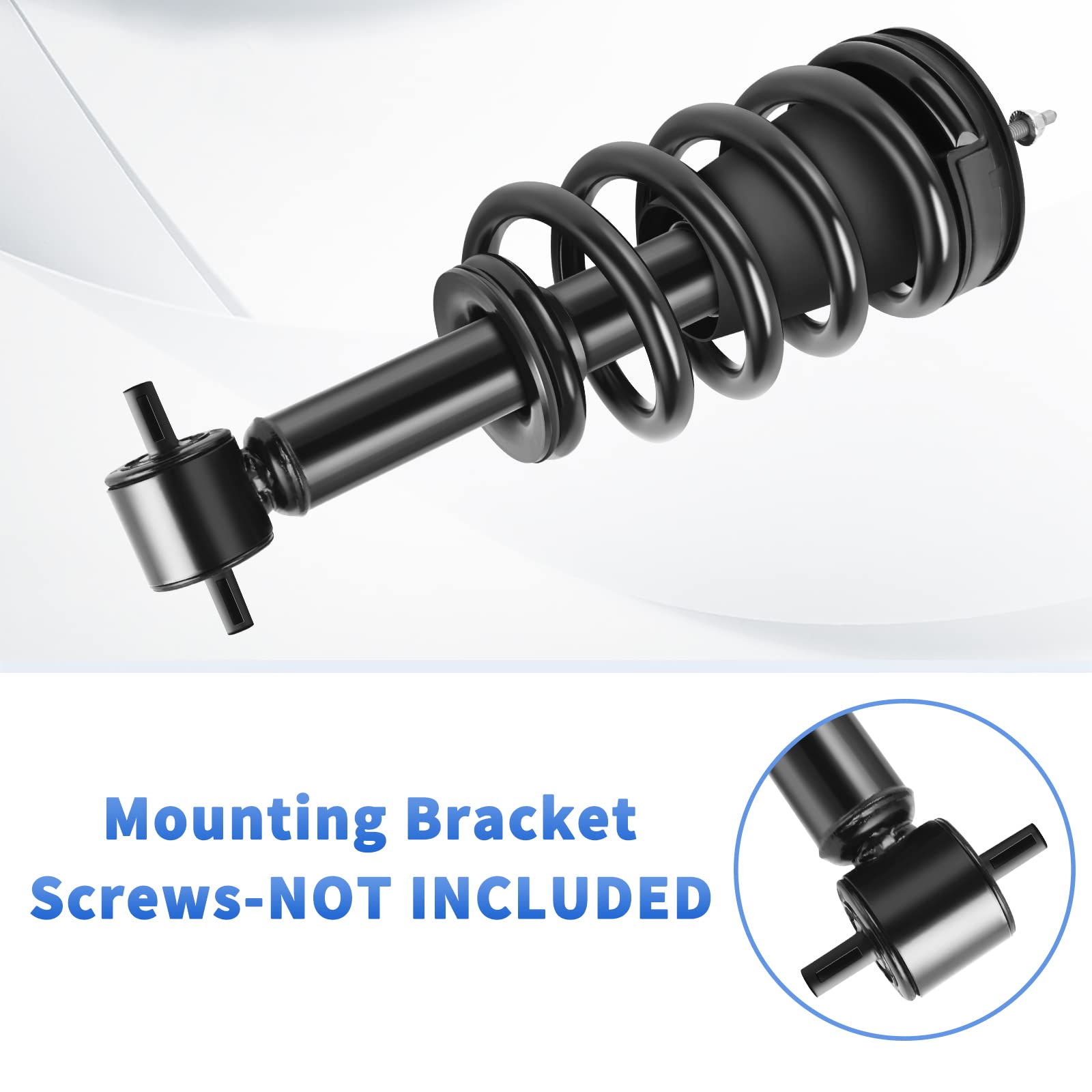 Yitamotor Front Pair Complete Struts Compatible With 2007-2020 Chevrolet Tahoe, Suburban, Avalanche, Gmc Yukon