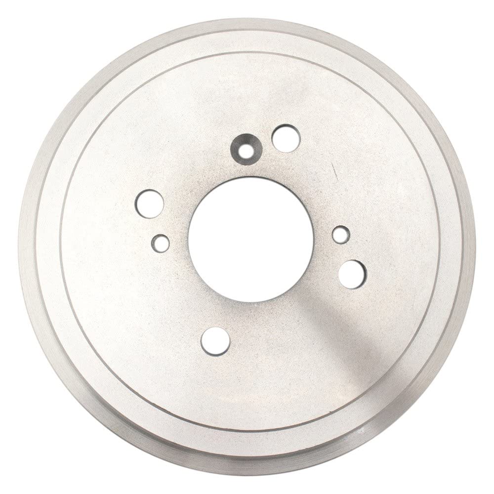 Trq Rear Brake Drum Pair Set Compatible With 2002-2007 Suzuki Aerio / 1999-2002 Suzuki Esteem