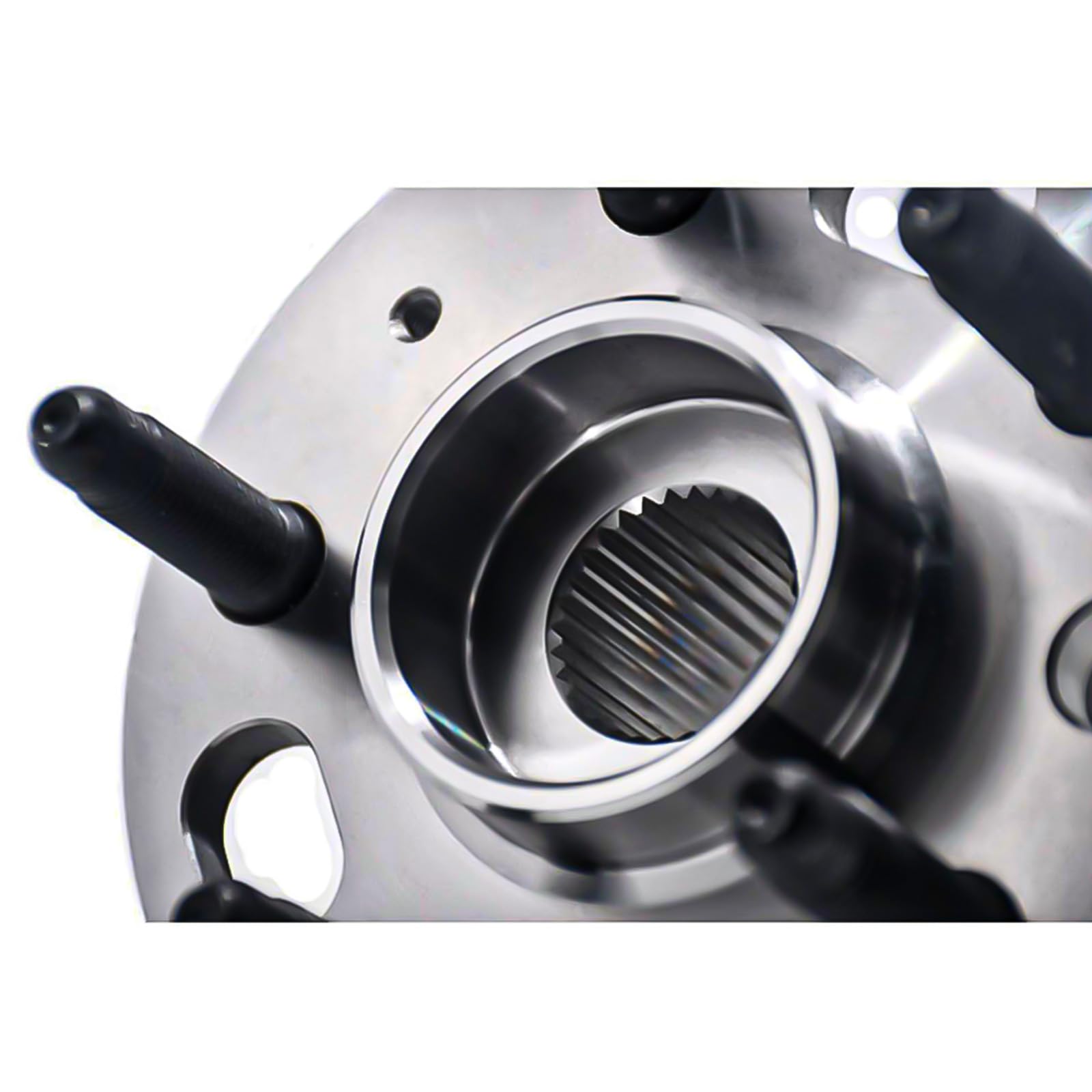 Motorbymotor 513288 Front Rear Wheel Bearing And Hub Assembly With 5 Lugs For Chevrolet Malibu Limited Impala, Cadillac Xts, Bui