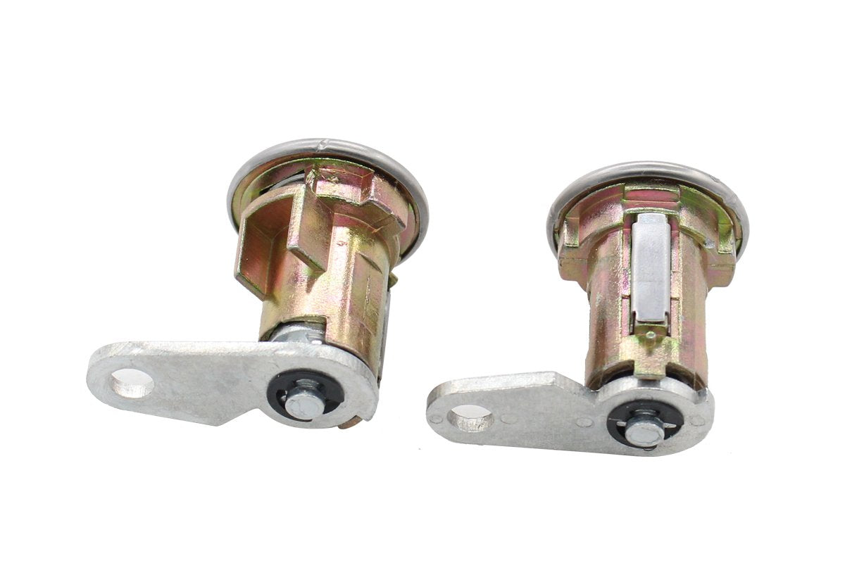 New Pair Of Door Lock Cylinder Keys For Ford E-150 E-250 E-350 E-100 Truck Van Granada Mustang Pinto Thunderbird Bronco F-100 F-