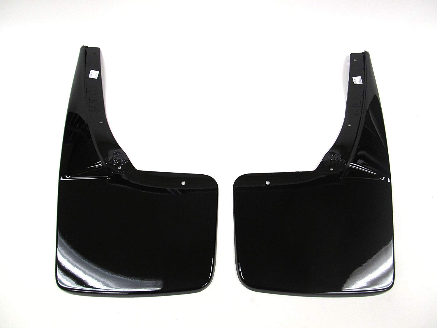 Gm # 19212797 Splash Guards - Front Molded Set - Black