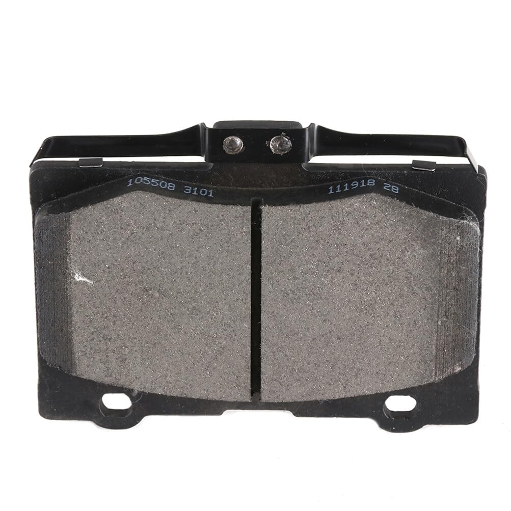 Cciyu D1091 D1090 Front & Rear Semi-Metallic Disc Brake Pads Kit For Acura Rl 2005-2012 8Pcs