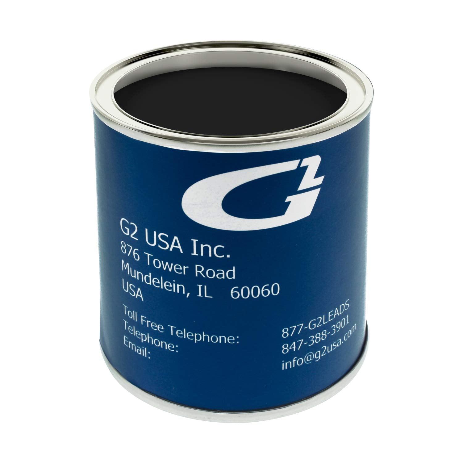 G2 High Temp Brake Caliper Paint Kit - Black, 4 Fl Oz, High Gloss, Heat Resistant, No Flaking, Epoxy System, Model G2164