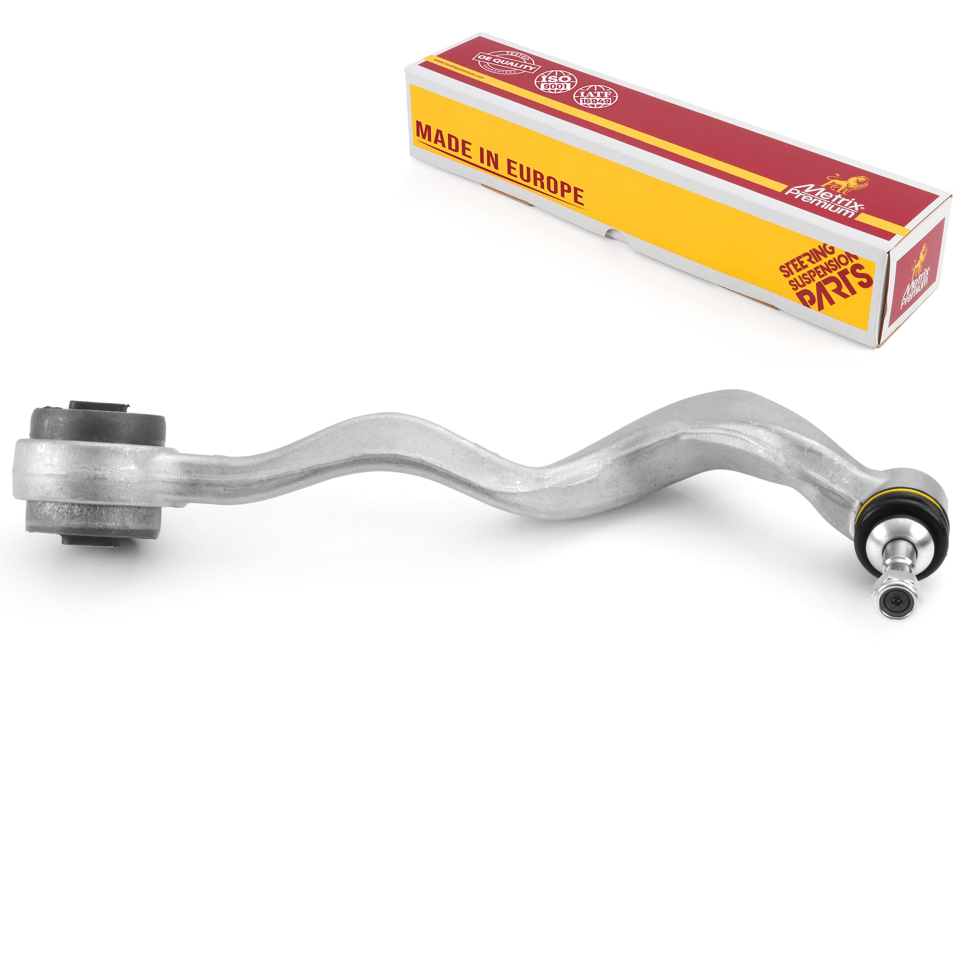 Metrix Premium Chassis Parts - Front Right Lower Forward Control Arm W Ball Joint & Bushing Assembly Fits 08-10 Bmw 525I (Mexico