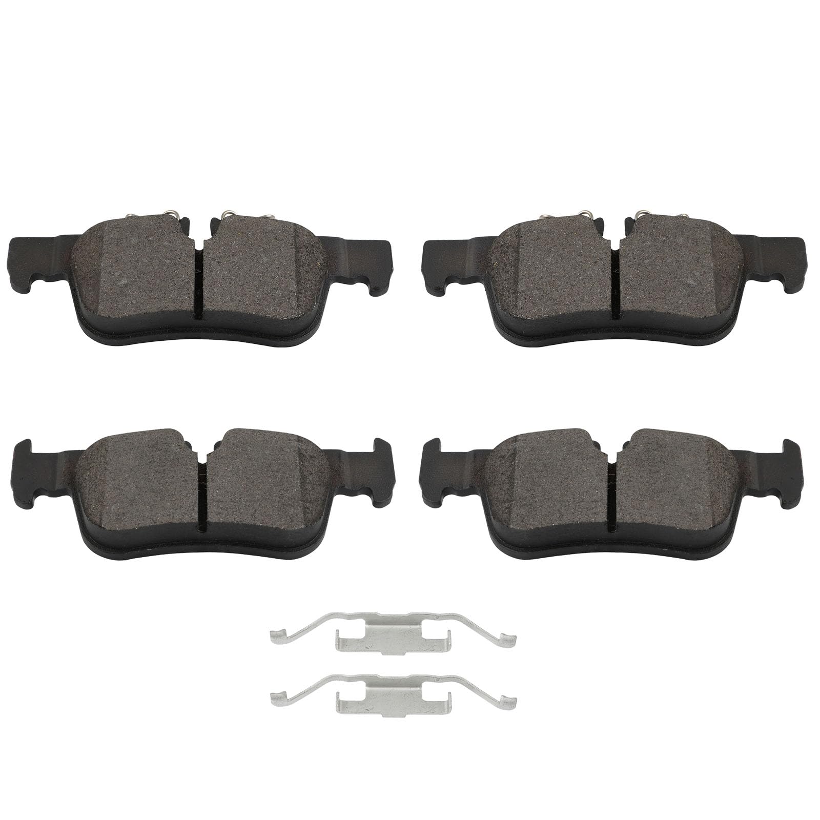 Scitoo D1762 Rear Semi-Metal Brake Pads Sets W/Hardware Fit For Bmw For 228I Gran Coupe/For 228I Xdrive Gran Coupe/For I3/For I3