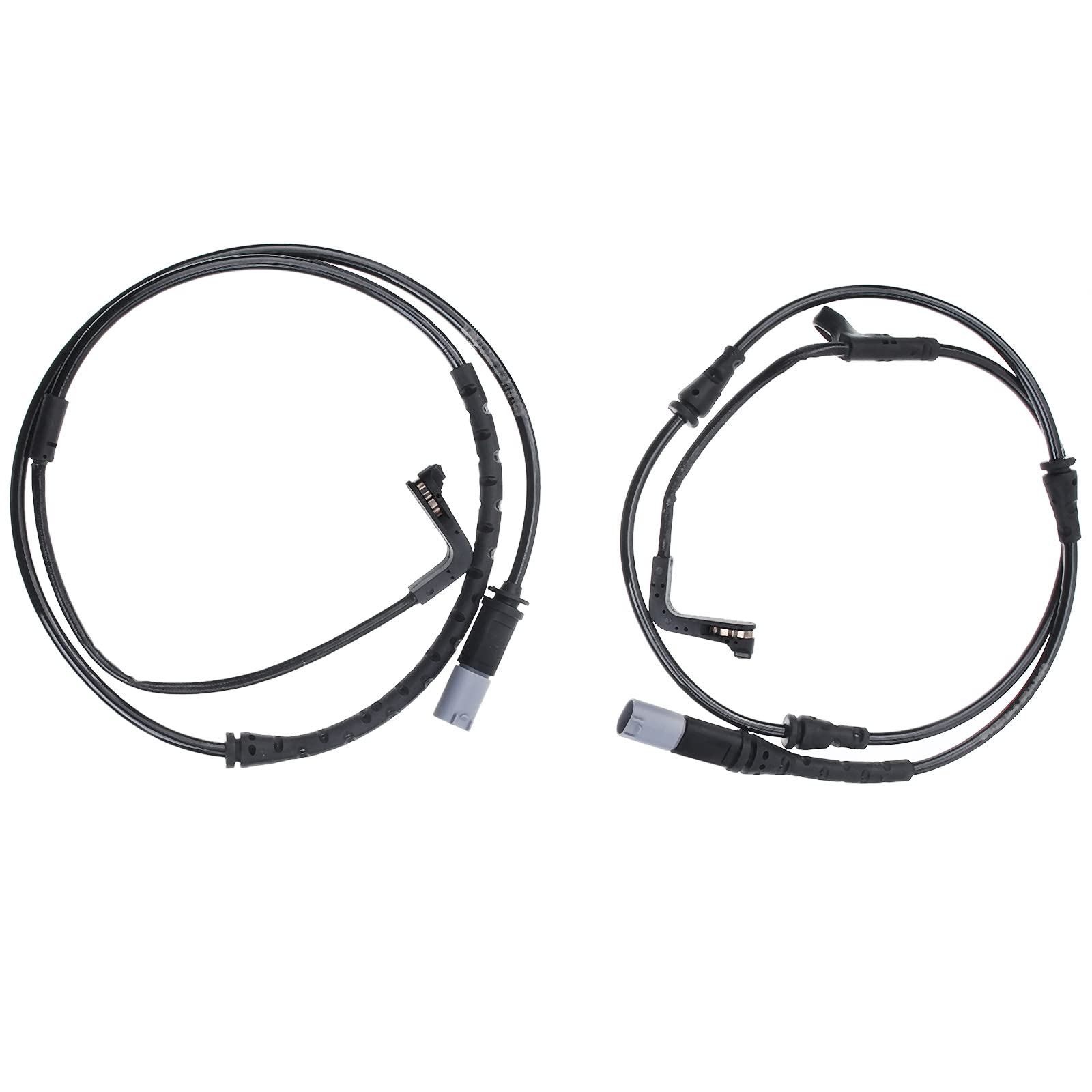 A-Premium Disc Brake Pad Wear Sensors Compatible With Bmw X5 2007-2010 X6 2008-2011 Front And Rear Driver And Passenger Side 2-P