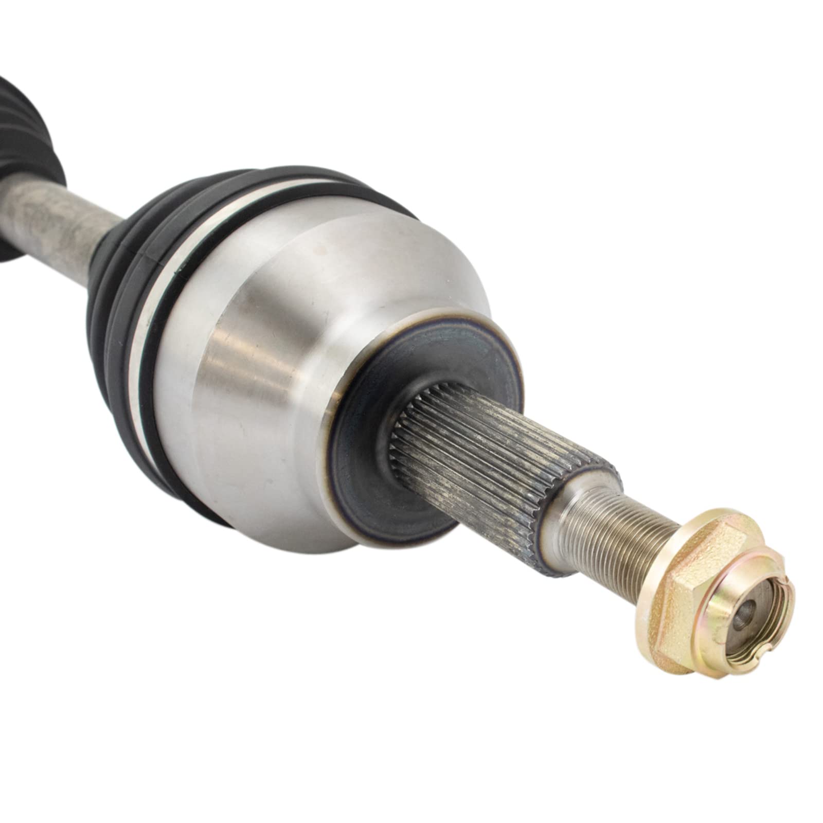 Trq Front Cv Axle Shaft Assembly Set Compatible With 2011-2018 Dodge Durango Jeep Grand Cherokee