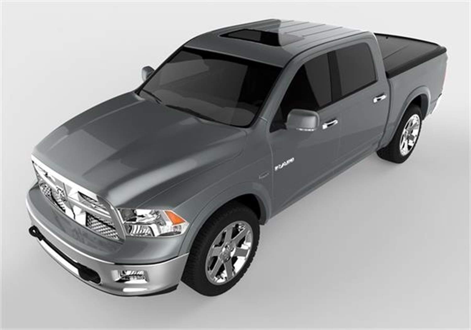 Realtruck Undercover Se One-Piece Truck Bed Tonneau Cover | Uc3086 | Fits 2009 - 2022 Dodge Ram 1500 5' 7 Bed (67.4)