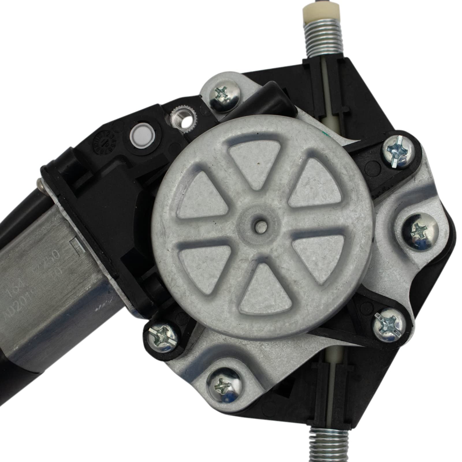 Trq Rear Left Power Window Regulator & Motor Assembly Drivers Side Compatible With 2006-2012 Ford Fusion 2007-2012 Lincoln Mkz 2