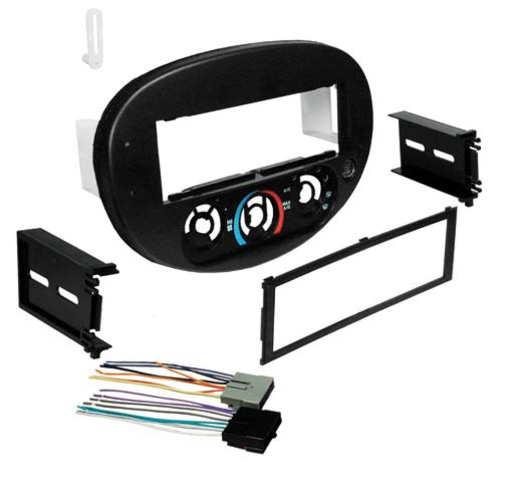 Ai Fmk570 1997-2003 Ford Escort Dash Kit, Black