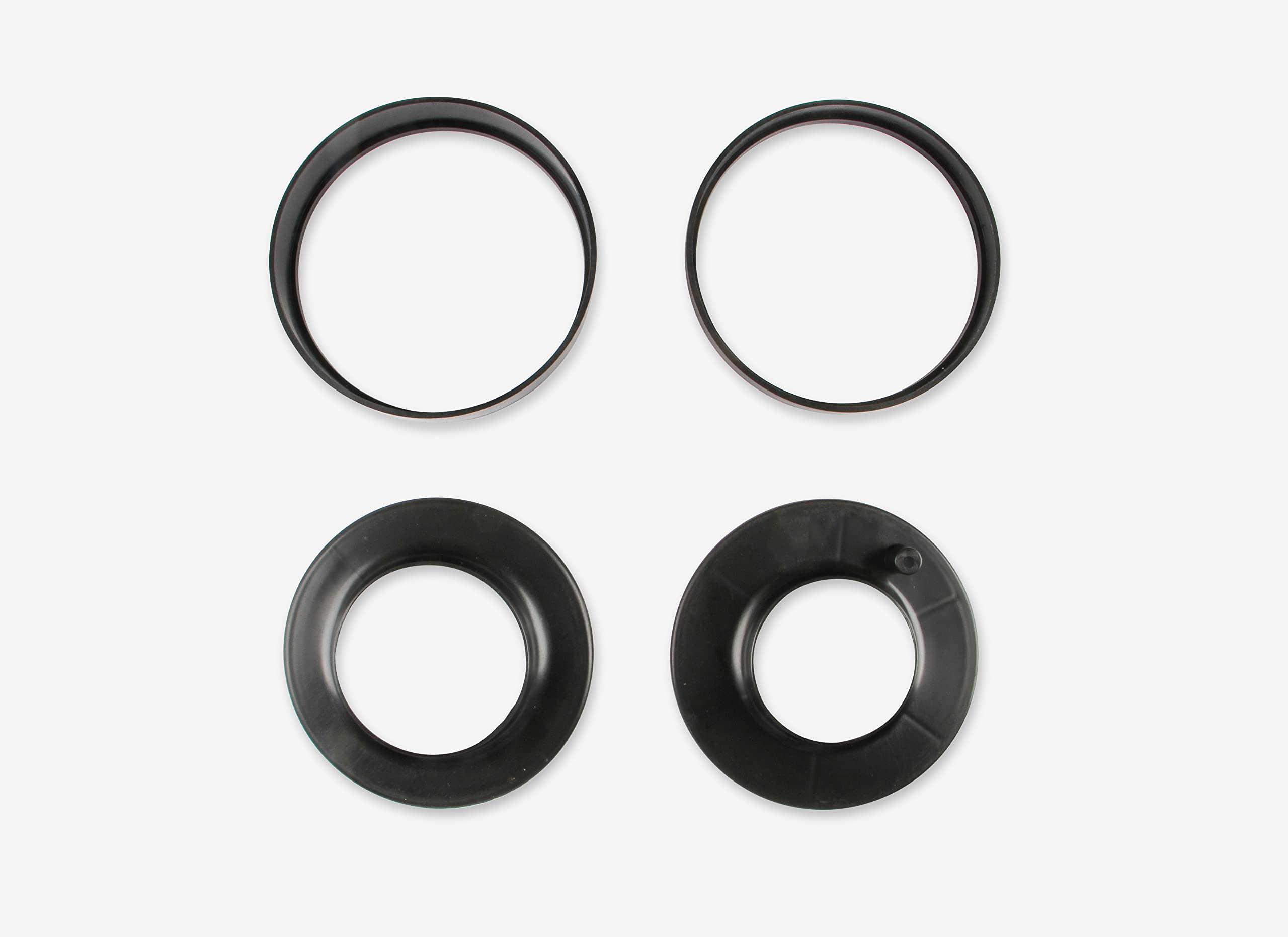 Mr. Gasket Air Cleaner Spacer/Adapter Kit, Black