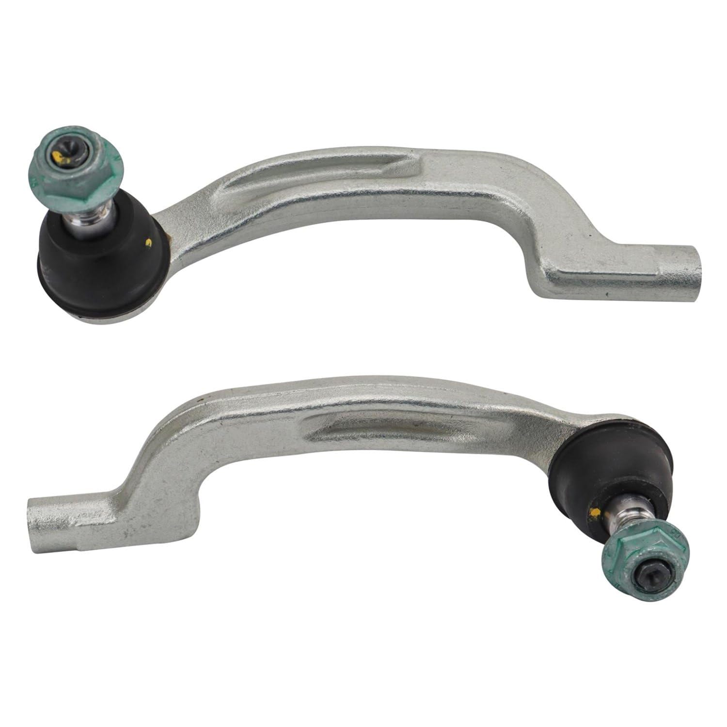 TRQ Front Outer Tie Rod Set Compatible with 2017-2019 INFINITI QX30 2014-2015 Mercedes-Benz B Electric Drive 2016-2017 B250e 201