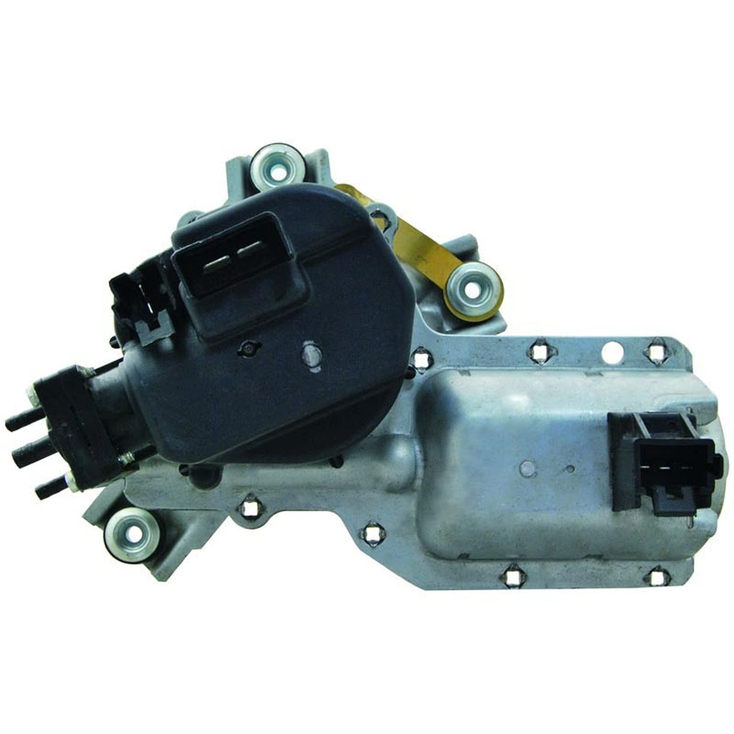 New Front Wiper Motor W/Washer Pump Compatible With 1978-1987 Gmc & Chevy, Light & Medium Duty Truck, Replaces Gm 22010406, 2202