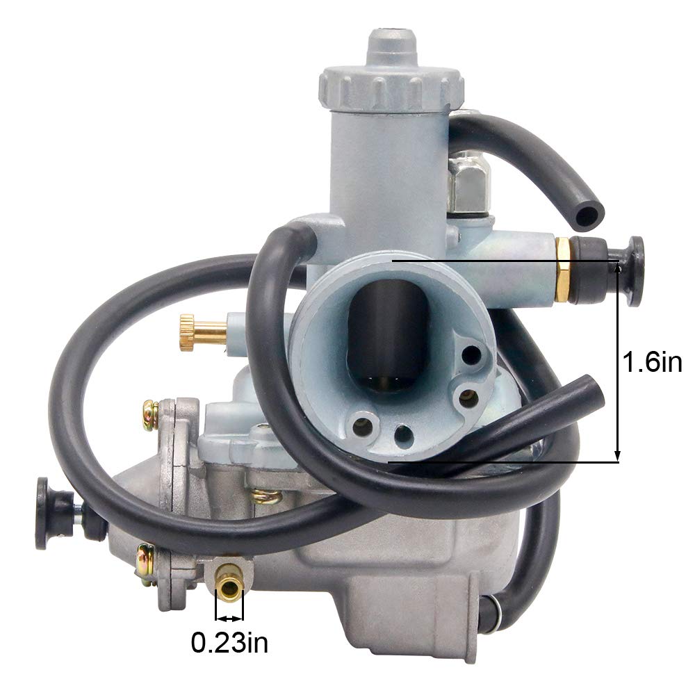 Lt125 Carburetor For Suzuki Lt125 Carburetor Compatible With 13200-18912 13200-18901, 13200-18900 Fuel Carb Quad Runner Suzuki 1