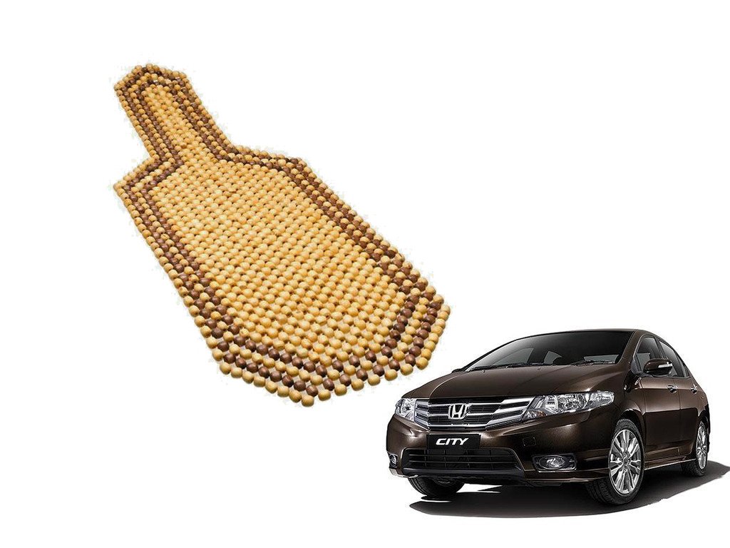 Kozdiko Wooden Bead seat Cover for Honda City
