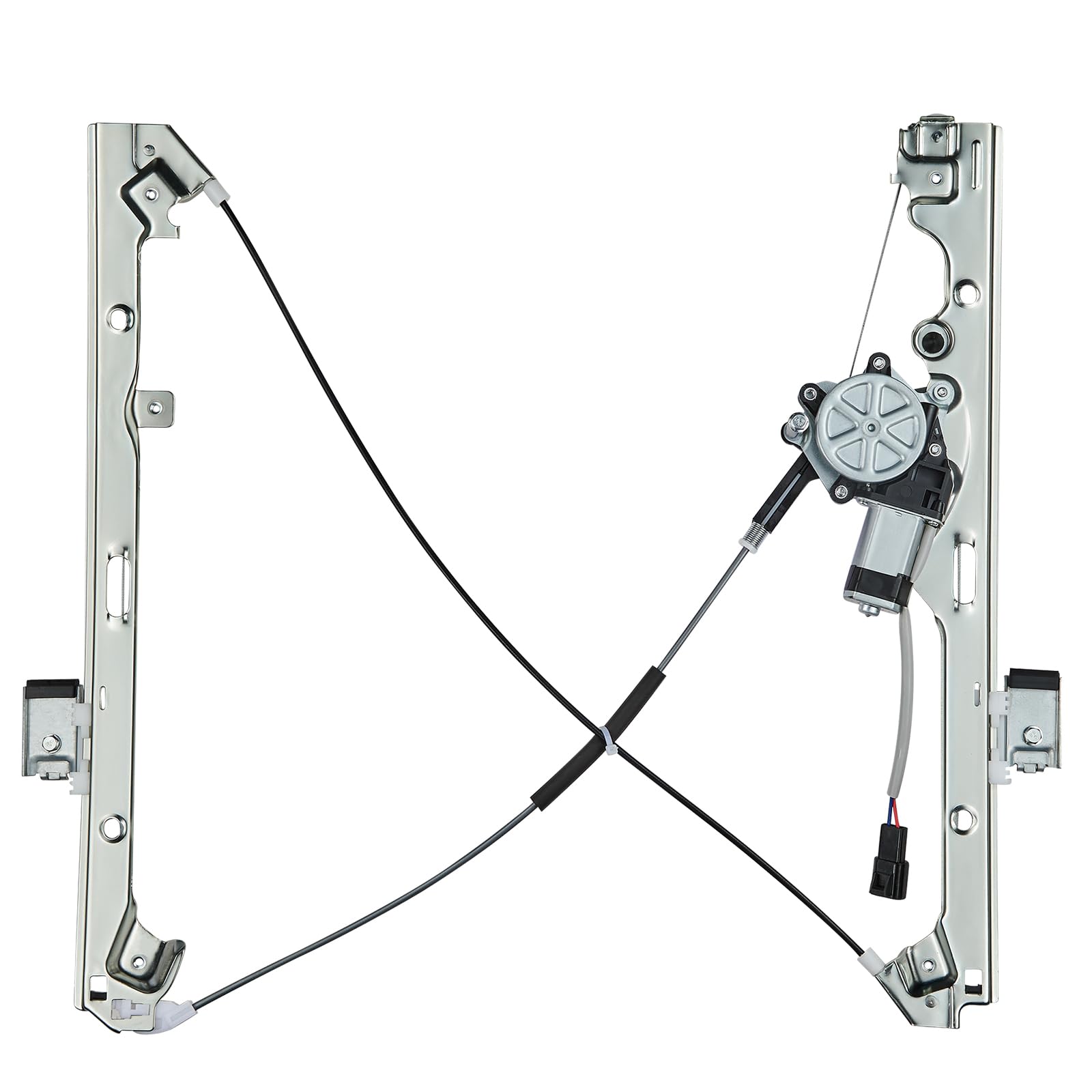 BDFHYK 741-644 Power Window Regulator with Motor Front Left Driver Side for Chevy Silverado, Tahoe, Suburban, Avalanche 1500 250