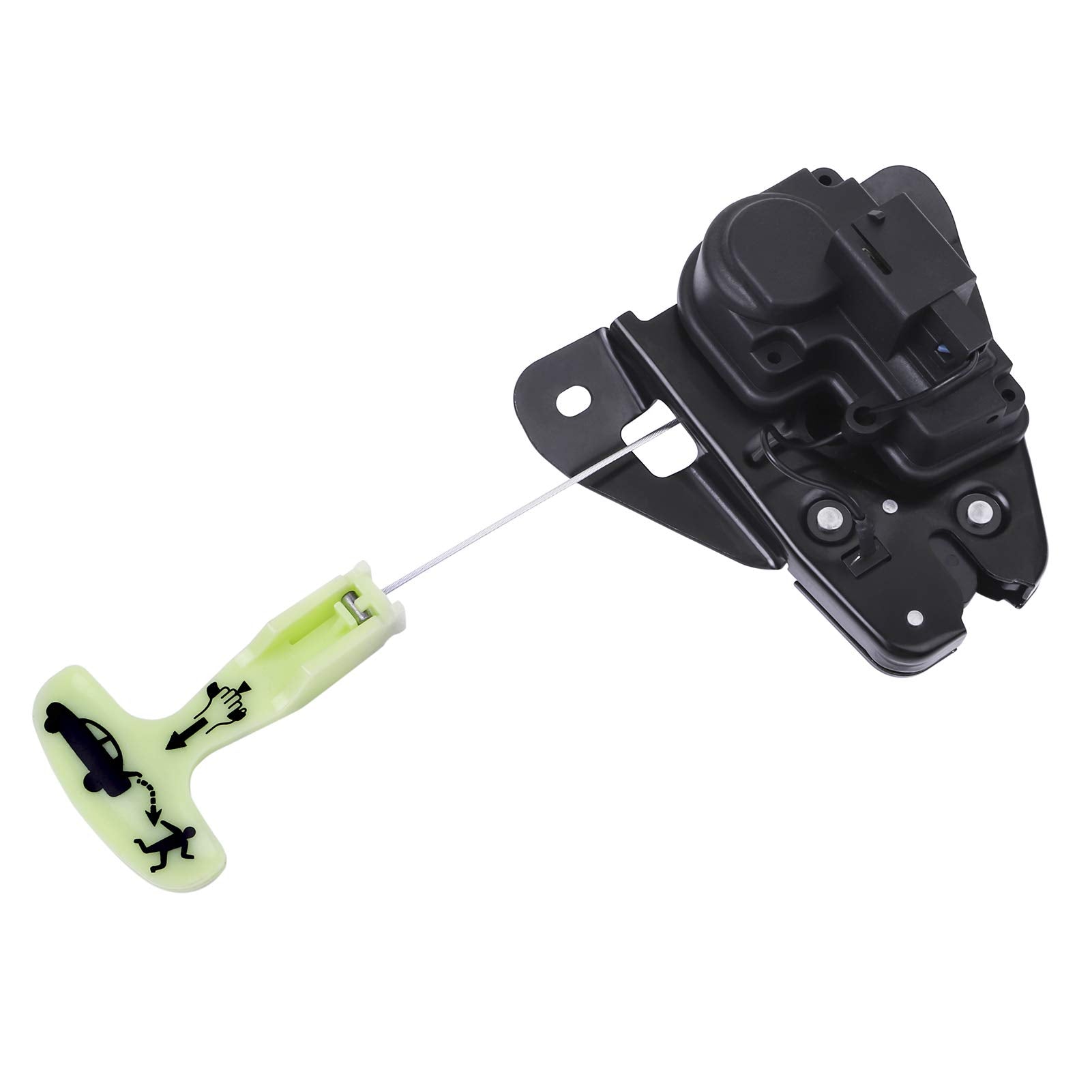 LCWRGS Rear Tailgate Lock Trunk Latch Actuator for Chrysler 300 2005-2018, 200 2011-2014, 2006-2018 Dodge Charger, 2008-2018 Cha