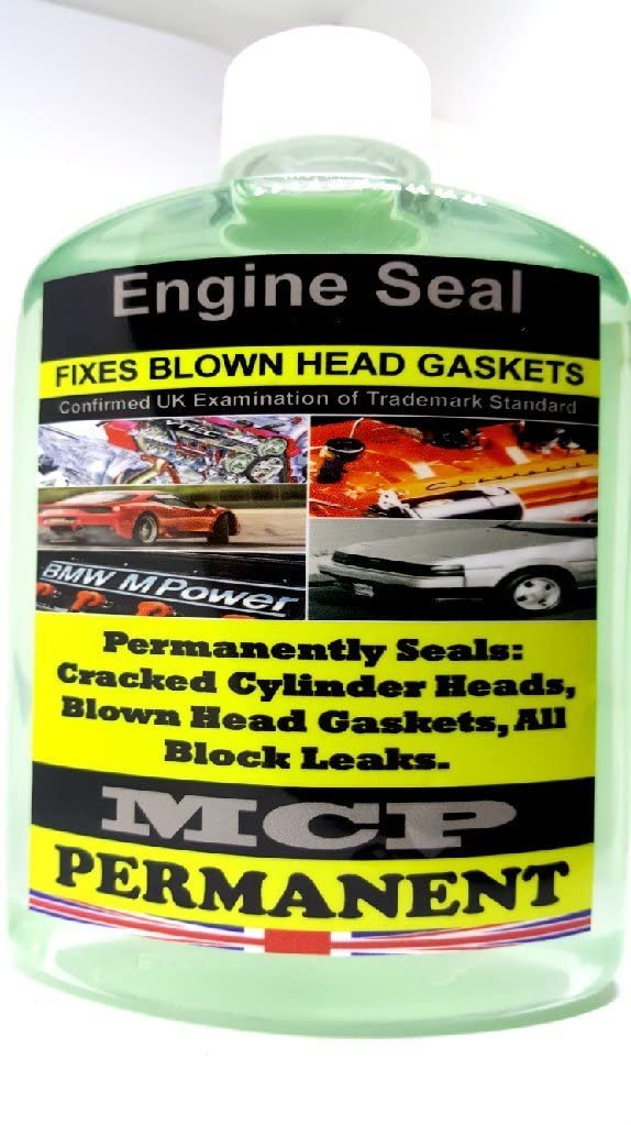 Blue Magic Liquid Glass Metallic Seal-Up® - 11.4 oz. Copper, Model 1008, Durable Glass Material