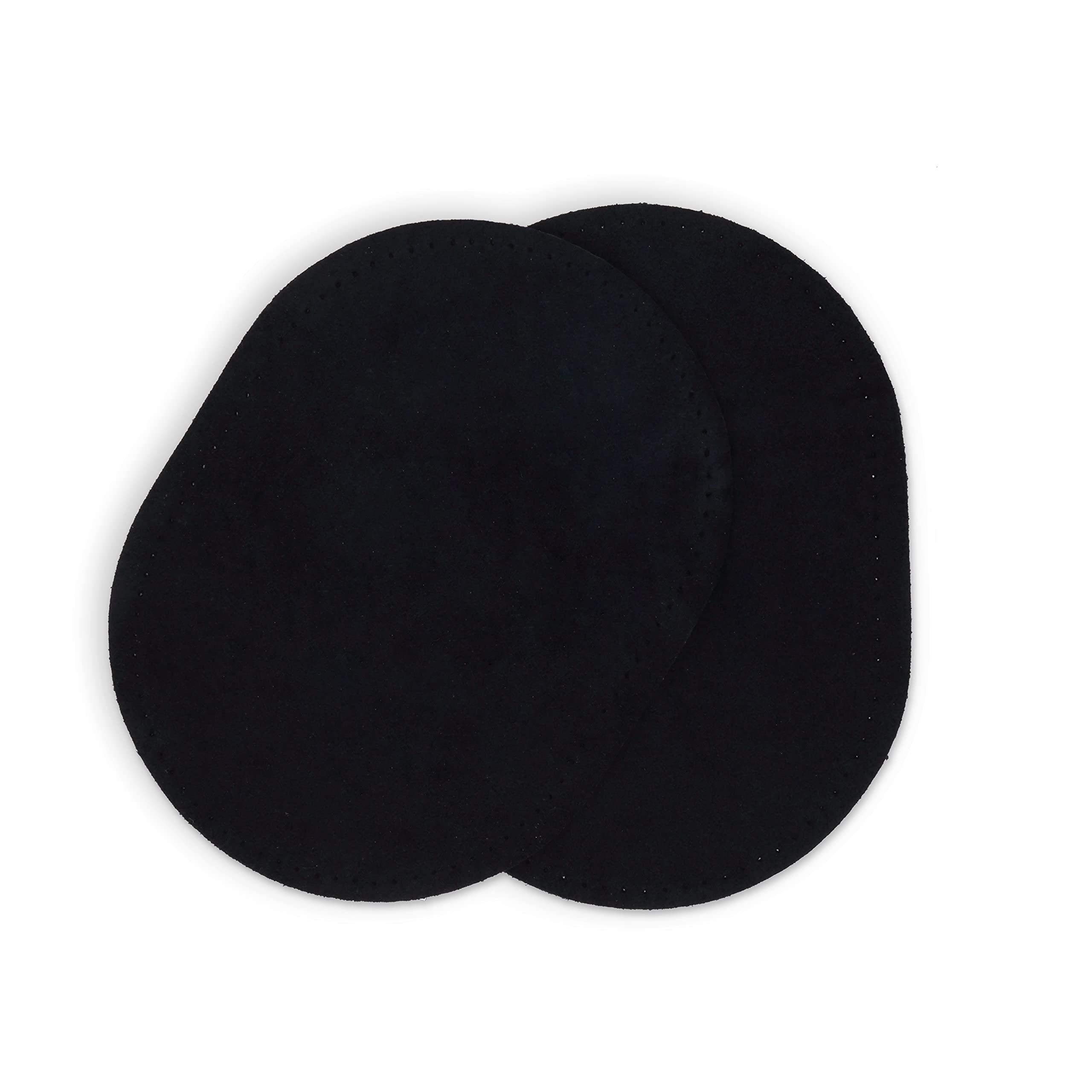 Dritz Suede Elbow Patches, Navy, 4-3/4 x 6-1/2-Inch, Model 55230-3, 2-Count