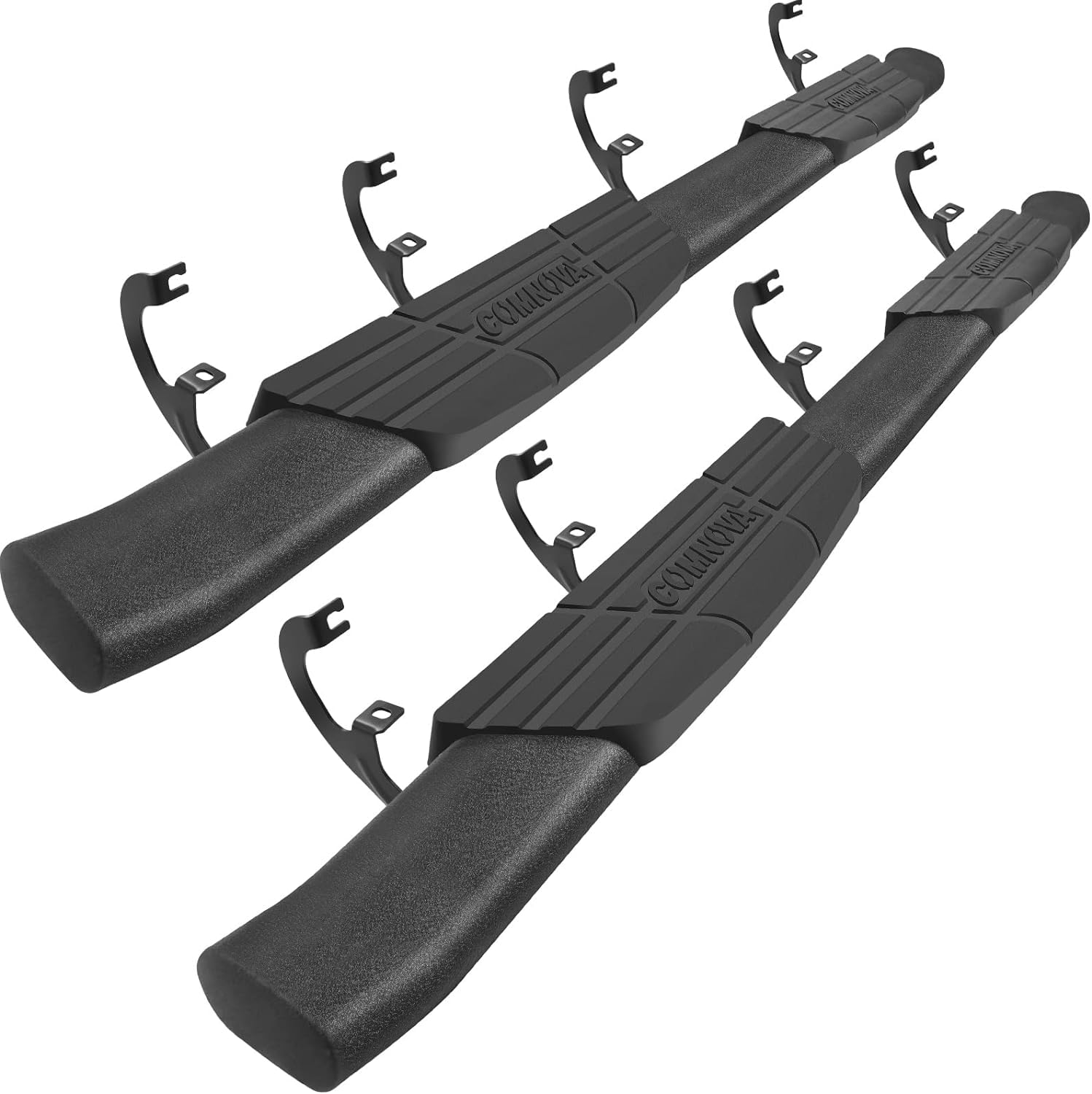 Comnova 4.5'' Running Boards Compatible With 2019-2025 Chevy Silverado/Gmc Sierra 1500 Crew Cab, 2020-2025 Silverado/Sierra 2500