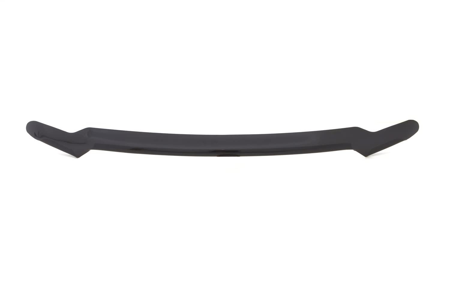 Auto Ventshade [Avs] Bugflector Ii Hood Shield / Protector | Fits 2014 - 2018 Gmc Sierra 1500, 2019 Gmc Sierra 1500 Limited | High Profile Bug Deflector - 1 Pc., Dark Smoke | 25131