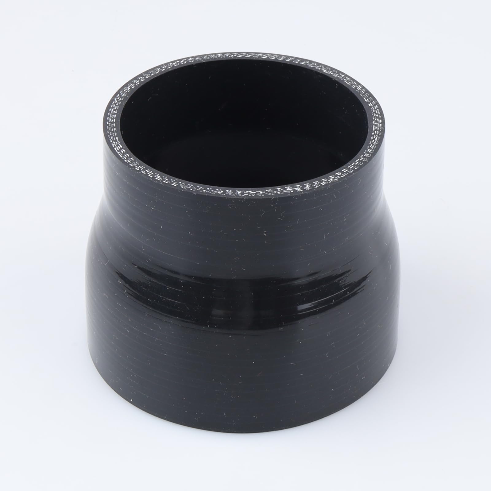 Ac Performance Id 3.5'' To 3'' (89Mm To 76Mm) Straight Reducer, Length 3'' (76Mm), 4-Ply Reinforced, Automotive Pure Silicone Ho