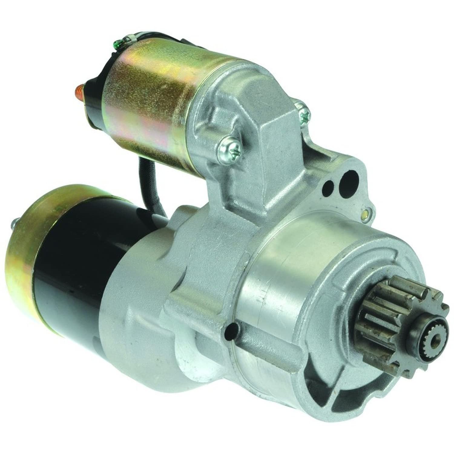 OEG Parts New Starter Compatible with Infiniti QX4 3.5L 2001-2003, Compatible with Nissan Pathfinder 3.5L 2001-2004 01 02 03 04 