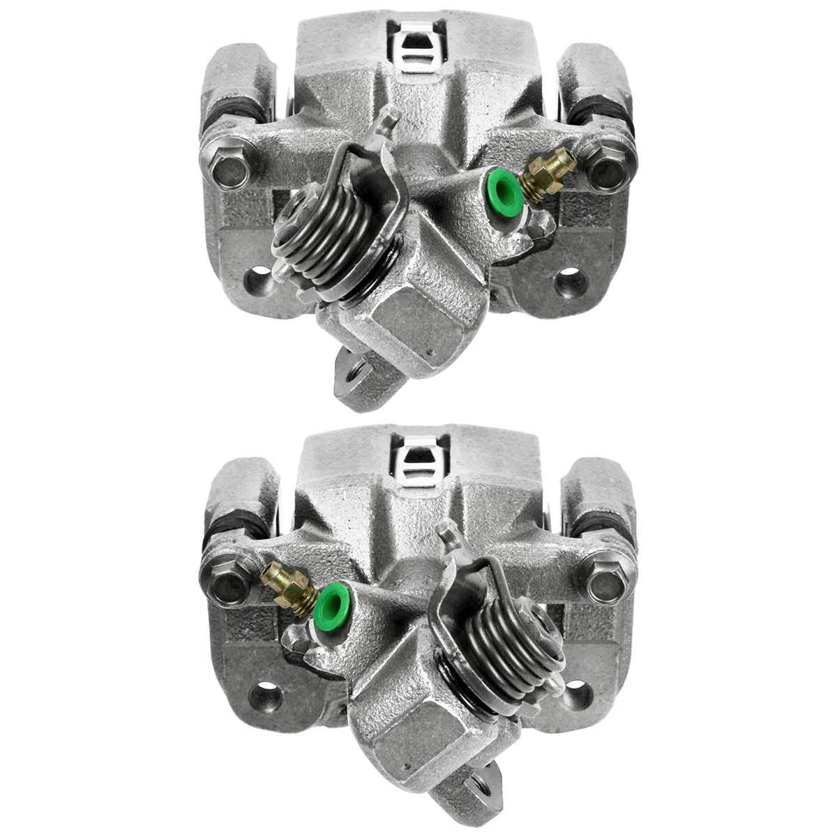 Autoshack Rear Brake Calipers Assembly Pair Set Of 2 Driver And Passenger Side Replacement For 2006-2015 Honda Civic 2006-2009 2010 2011 Acura Csx 2013-2018 Ilx 1.3L 1.5L 1.8L 2.0L 2.4L Fwd Bc30232Pr