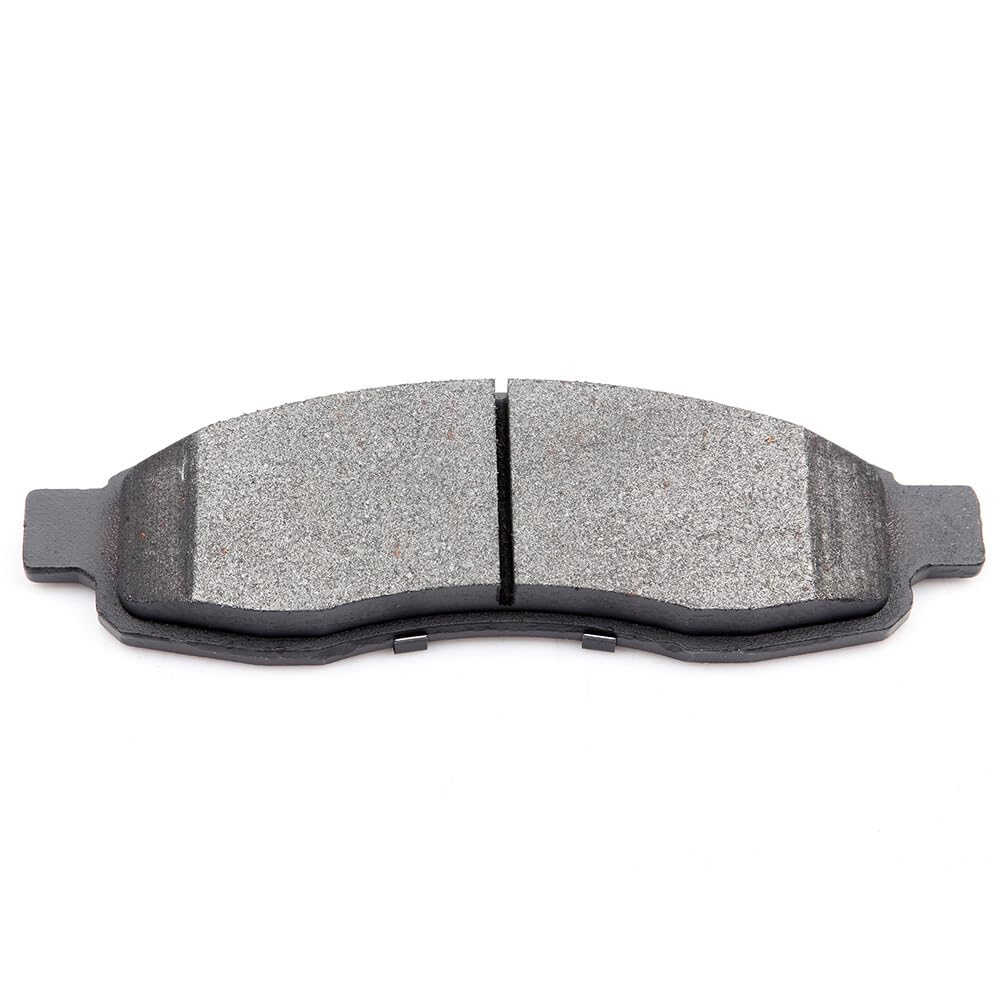 Eccpp D1015-7918 Front Semi Metallic Disc Brake Pad Set Fit For Infiniti Qx56 2004-2006,For Nissan Armada 2005-2006,For Nissan P