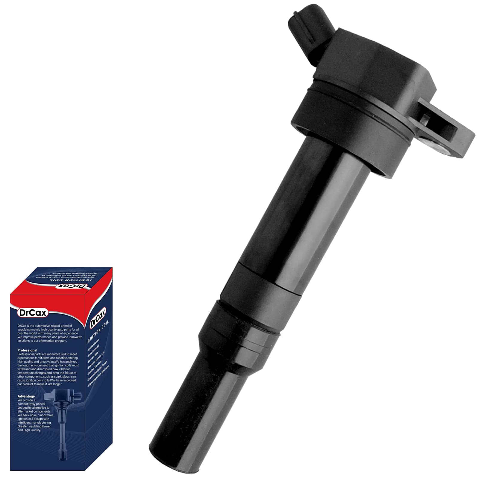 Drcax Oem Ignition Coil Uf651 5C1861 C1804 Compatible With 2014-2015 Kia Soul Forte Hyundai Tucson Elantra Gt(1.8L 2.0L Only) -