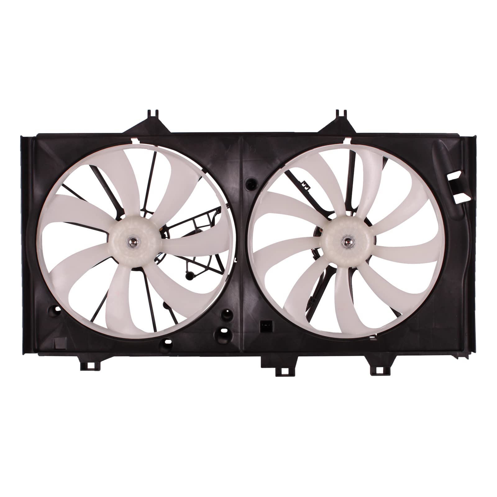 Torcia Cooling Fan Extra Silent for 2012-2017 Toyota Camry, 2013-2018 Avalon/ES350, Model TY66192B, OE Replacement CAPA Quality