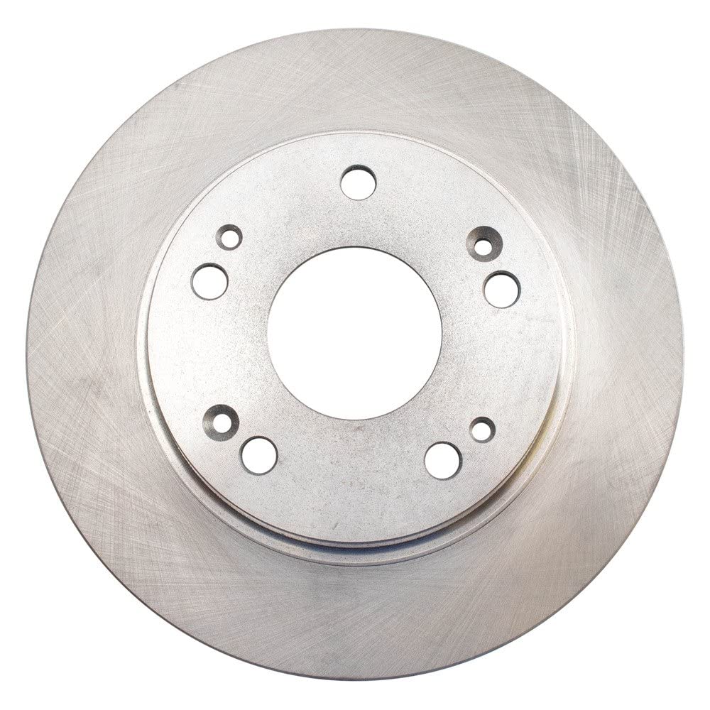 Trq Rear Brake Rotors Set Solid Compatible With 2011-2015 Honda Cr-Z