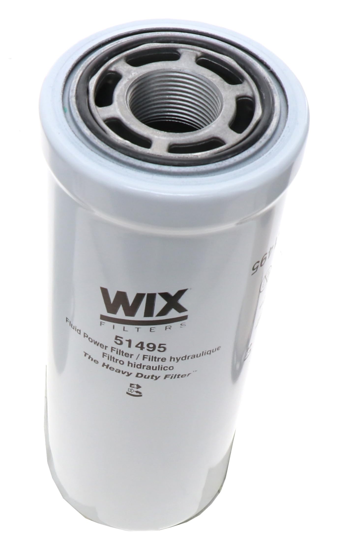 WIX Filters - 51495 Heavy Duty Spin-On Hydraulic Filter, Pack of 1