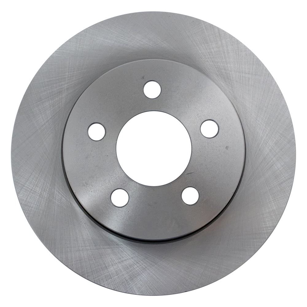 Trq Front Brake Rotors Set Vented Compatible With 2007-2011 Dodge Nitro 2008-2012 Jeep Liberty