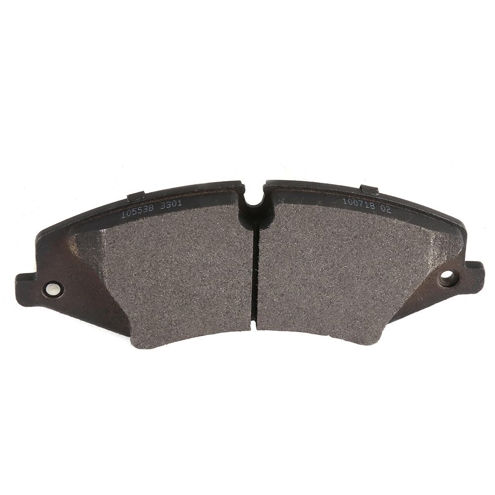 Automuto 8Pcs Front & Rear Semi-Metallic Disc Brake Pads Set D1099 D1479 For Land Rover Lr4 2010-2016,For Land Rover Range Rover
