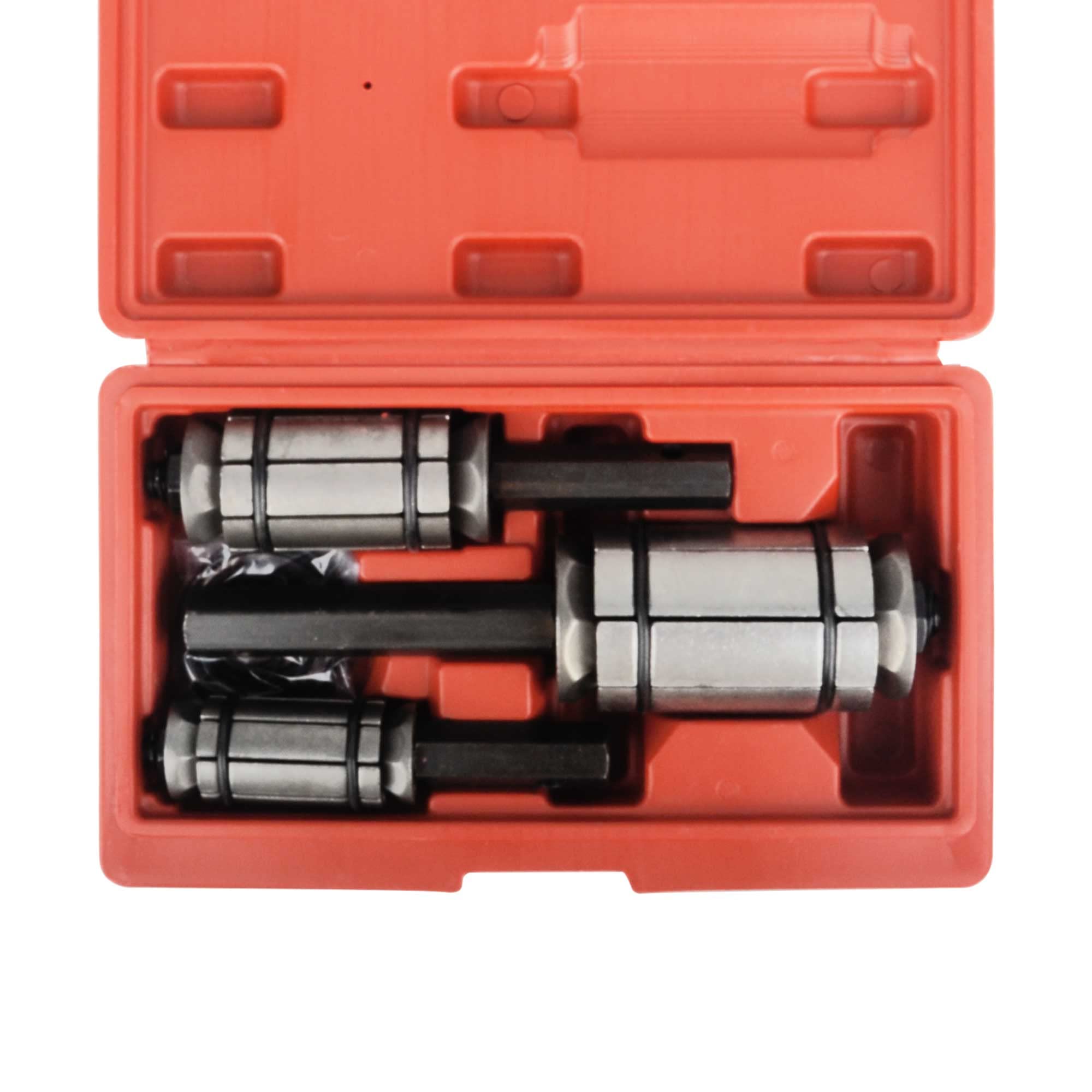 Dayuan 3 Pcs 1/18'' To 3-1/2'' Exhaust Pipe Expander Tool Set, Tail Pipe Spreader Kit Compatible With Most Vehicles And Trucks