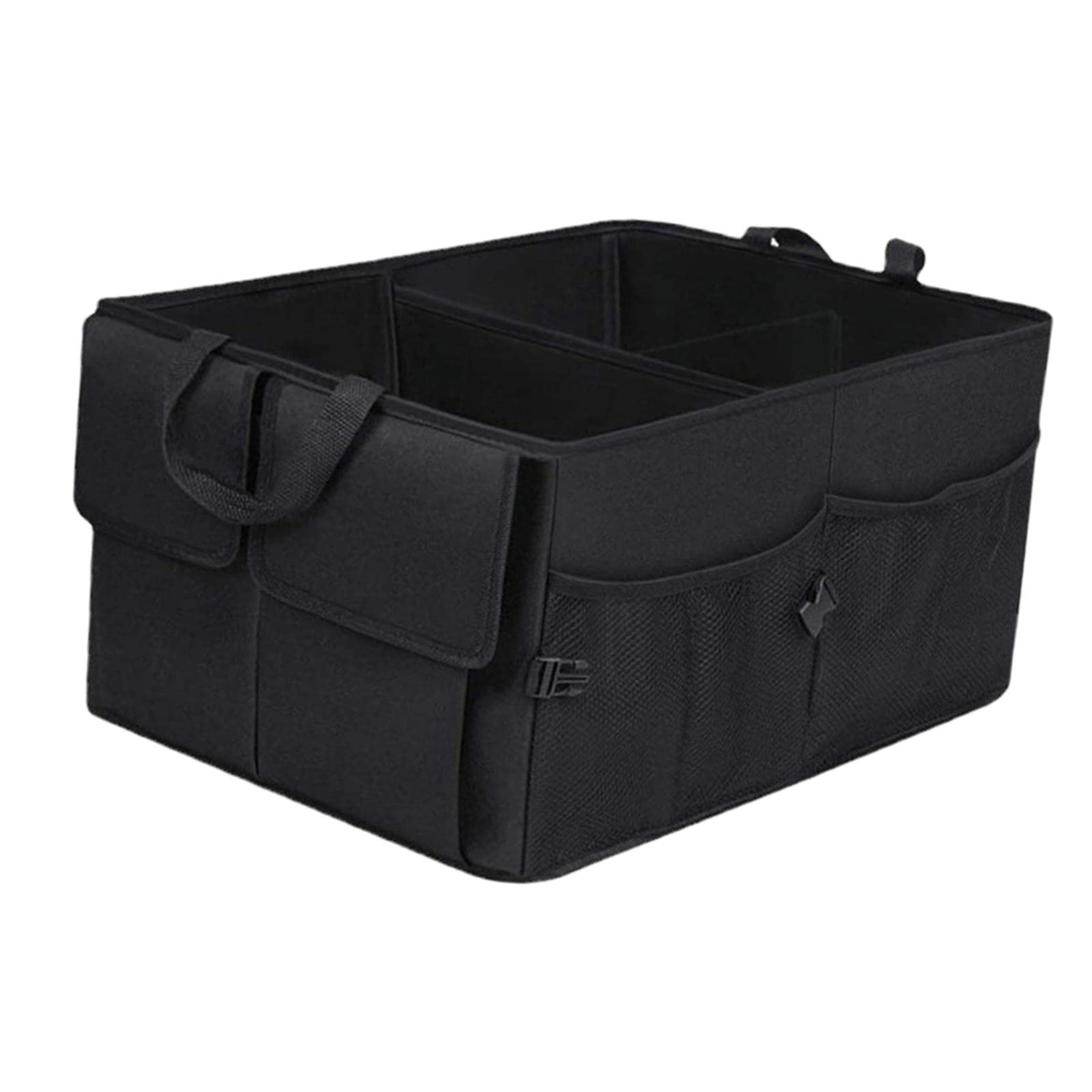 Atorse Durable Car Boot Organiser Folding Tidy Storage Bag Trunk 60 Liters Volume