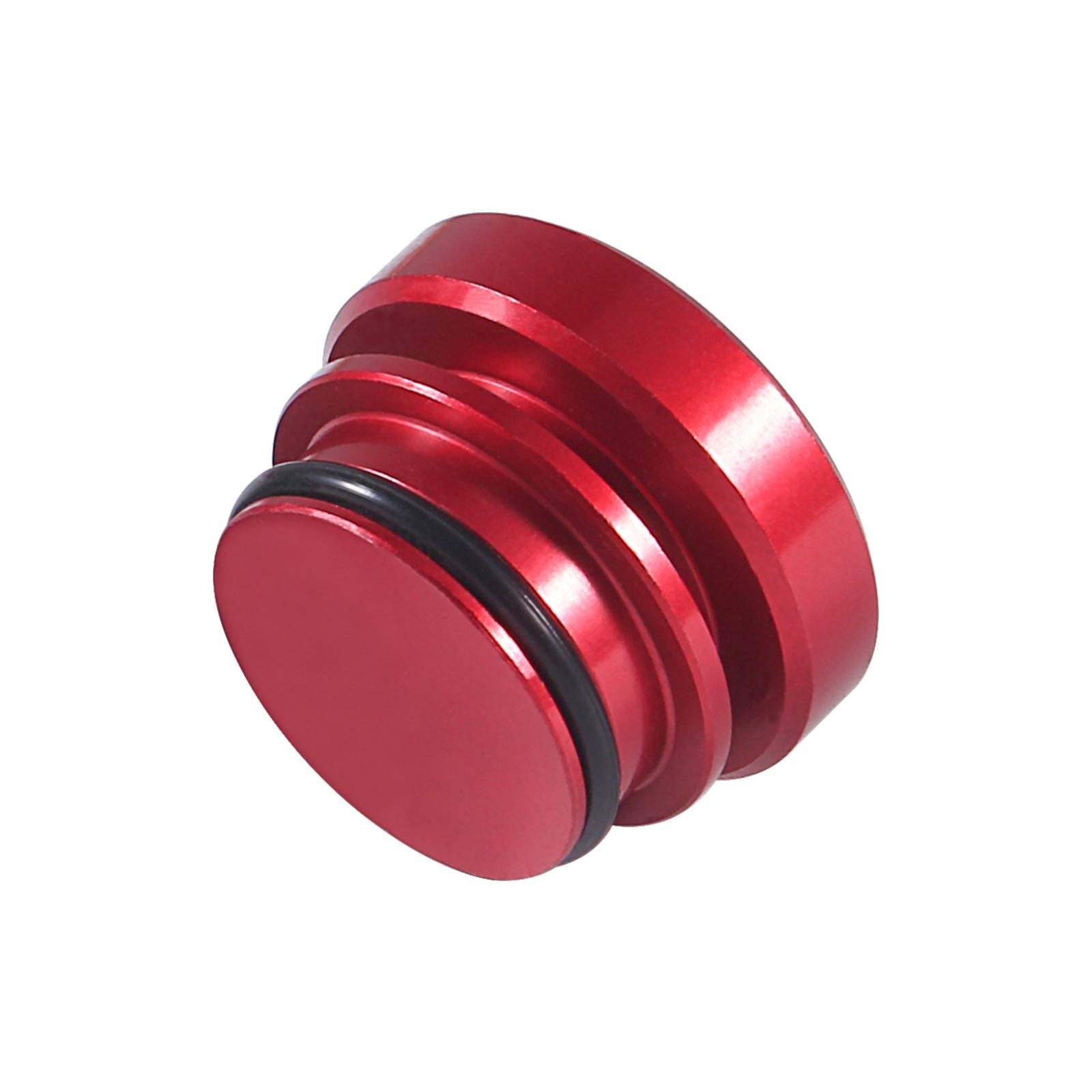 Melife Billet Aluminum Car Cigarette Lighter Plug Replacement, Panic Button Universal Push Button Fits Most Automotive Vehicles