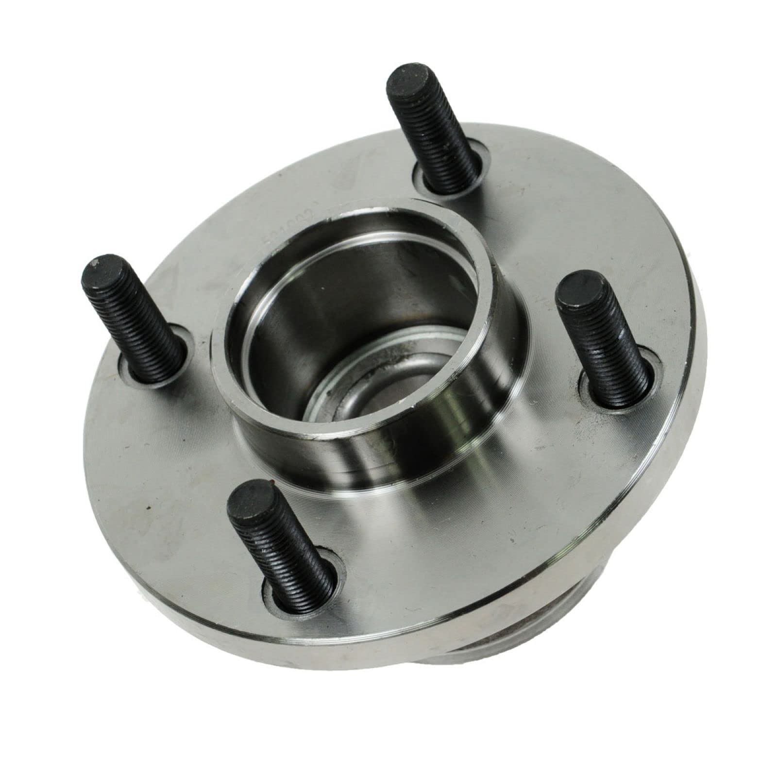 Trq Rear Left Right Wheel Hub Bearing Assembly Driver Passenger Side Compatible With 2001-2007 Ford Focus