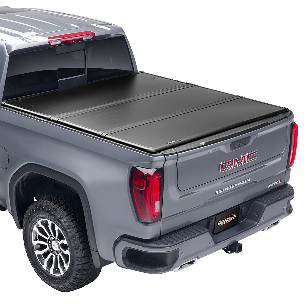 Realtruck Undercover Triad Hard Folding Truck Bed Tonneau Cover | Tr36009 | Fits 2019 - 2025 Dodge Ram 6' 4' Bed (76.3')