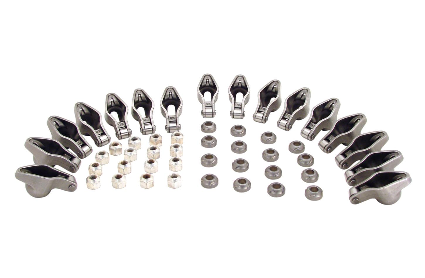 Comp Cams 1412-16 Magnum Roller 1.52 Ratio Rocker Arm Set For Chevrolet Sbc W/ 3/8" Stud