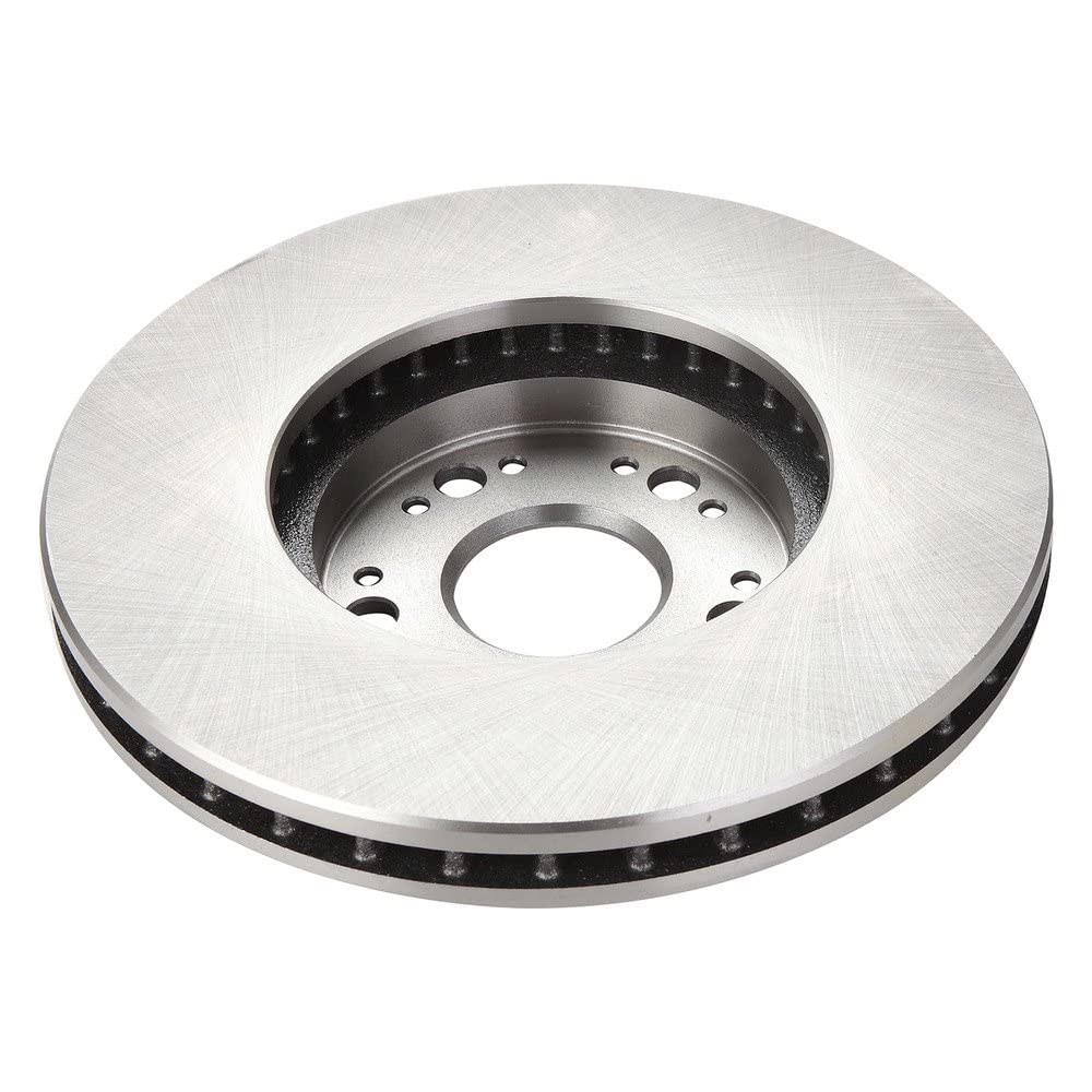 Trq Front Brake Rotors Set Vented Compatible With 1993-2005 Lexus Gs300 1998-2000 Gs400 2001-2005 Gs430 Is300 1993-1994 Ls400 20