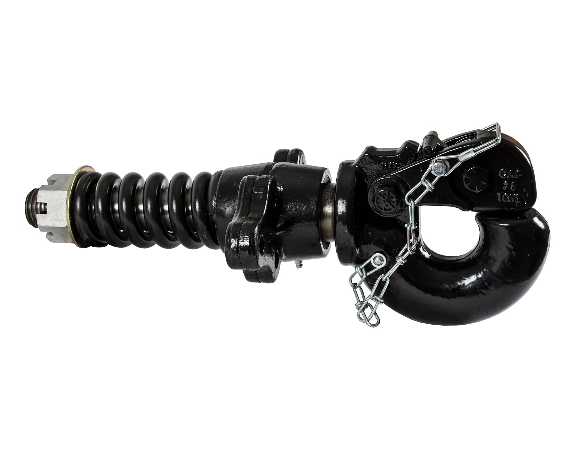 Buyers Products BP200 25 Ton Capacity Swivel Type Pintle Hook, MGTW 50000lbs, MVL 6000lbs, Recommended For Off-Road Application